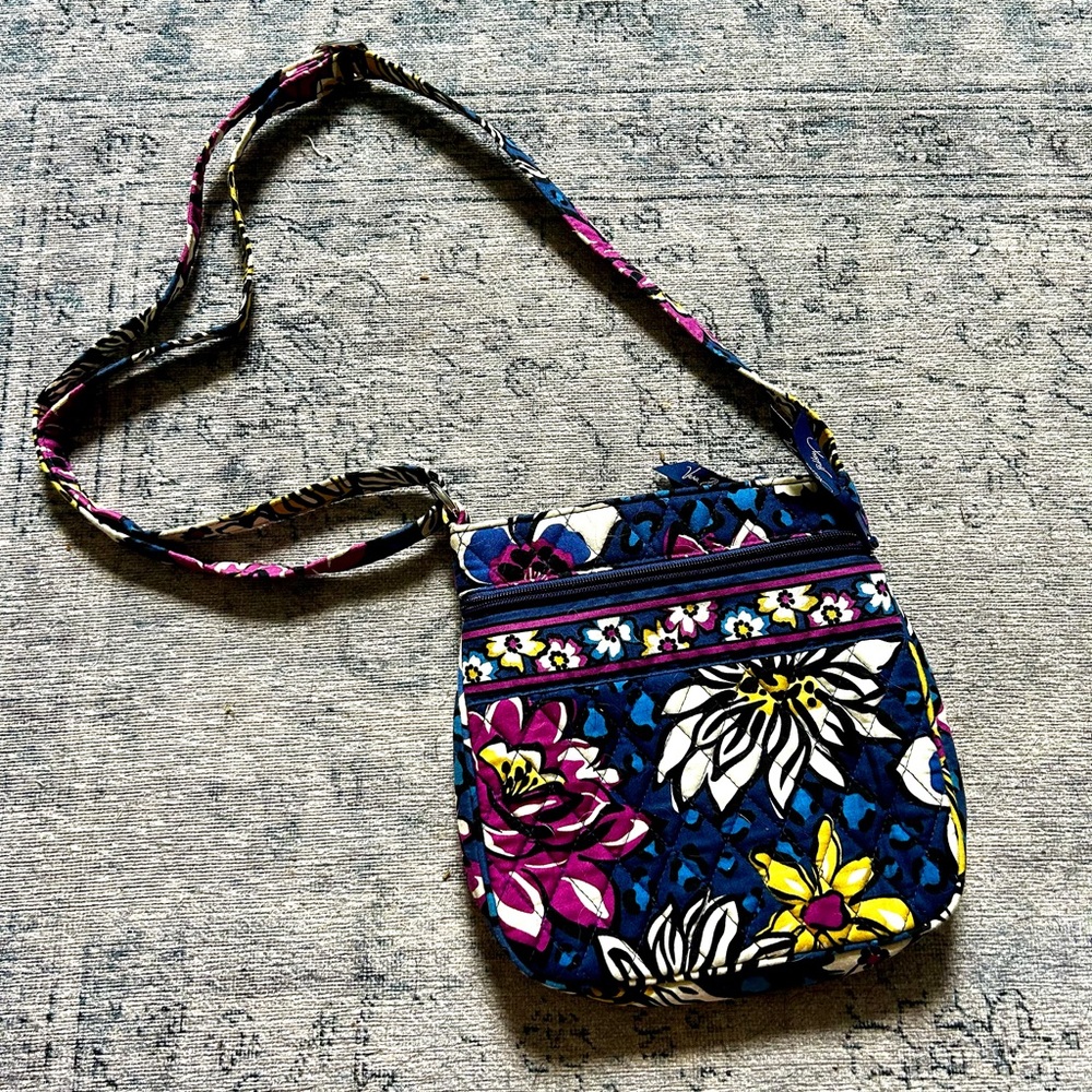 Vera Bradley Floral Crossbody Purse